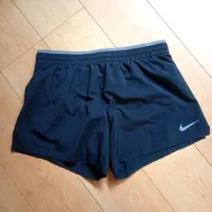 NIKE DRI-FIT ランニングショートパンツ M ブラック