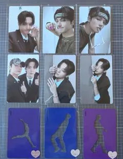 ATEEZ　OUTLAW　ウヨントレカまとめ売り