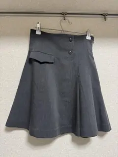 SNIDEL グレー プリーツスカートのサムネイル