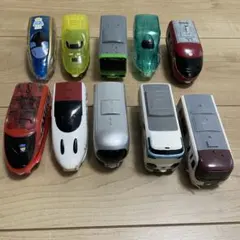 ハッピーセット　プラレール 10両セット