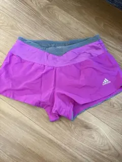 adidas supernova ランニングショーツ Lサイズ ピンク