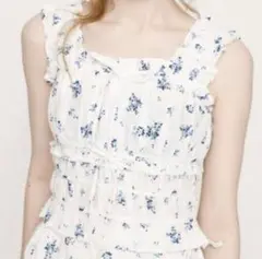 SLY SUCKER GATHER CAMI トップスのサムネイル