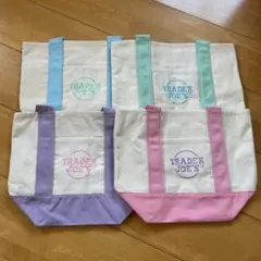 【トレジョ】Trader Joe's大人気 ミニトートバッグ