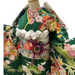 【正絹振袖フルセット】王道古典×華やか花柄｜成人式・結婚式・前撮り｜仕立て上がり 正絹振袖フルセット】王道古典×華やか花柄｜成人式・結婚式・前撮り