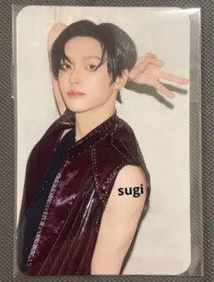 RIIZE FC 入会特典　トレカ+ステッカー ウォンビン