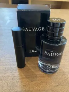 Dior Sauvage Eau de Toilette アトマイザー付