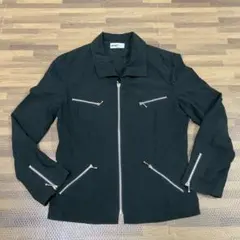 MICHIKO LONDON KOSHINO ジップアップブルゾン ブラックのサムネイル