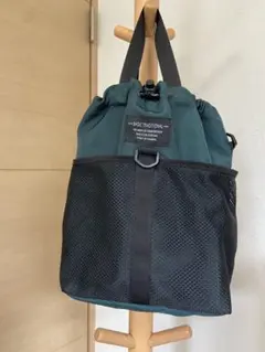 LASUD メッシュトートバッグ カーキ新色 - メルカリ