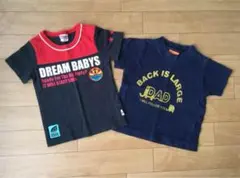 DREAM BABYS,ベビードールTシャツ 2枚セット　サイズ80のサムネイル