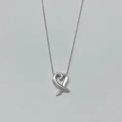 ティファニー ラビングハートネックレス シルバー925