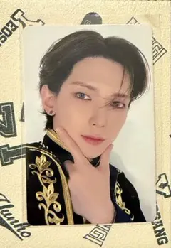 ATEEZ ヨサン Destiny's memories 特典トレカ