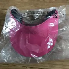 バイザー　ピンク