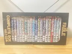ザ・ファブル(1-22巻 全巻) + 南勝久先生描き下ろし第一部全巻収納BOX付 新品 / ザ・ファブル(1-22巻 全巻) + 南勝久先生描き下ろし第一部全巻