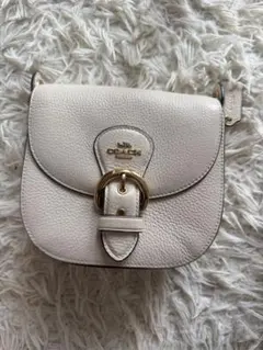 COACH ショルダーバッグ ホワイト