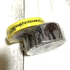 mtマスキングテープ mina perhonen 2個セット