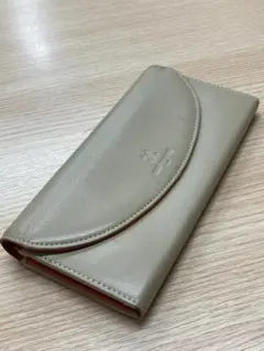 美品　コムサデモード　長財布 サック　マカロン　中ガマ口　COMME CA