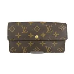 LOUIS VUITTON LV ヴィトン　モノグラム　長財布