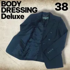 BODY DRESSING Deluxe テーラード ジャケット 38 ブラック