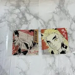 鬼滅の刃 スクエアステッカー ジャンショ　ジャンフェス　煉獄杏寿郎