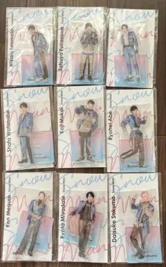 snowman アクスタ　全員セット