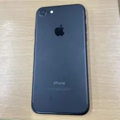 Apple iPhone 7 ブラック 本体