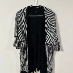 美品✨️【freeサイズ】lane bryant ストライプ カーディガン