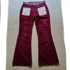 1970s ヴィンテージ　ラングラー✖️ピーターマックス　ベルボトム 70's vintage Peter MAX × Wrangler ベルボトム