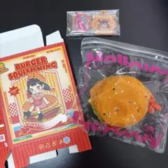 mellojoy メロジョイ スクイーズ フライドシュリンプバーガー