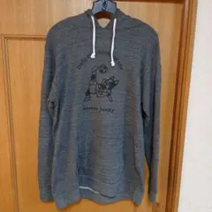 soccer junky グレー パーカー XL