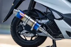 専用HMS PCX 125 （JK05）R300 ステンレスマフラー - メルカリ