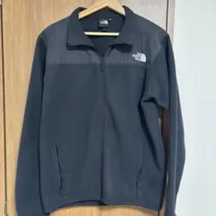 【ほぼ未使用品】THE NORTH FACE ブラック フリースジャケット XL