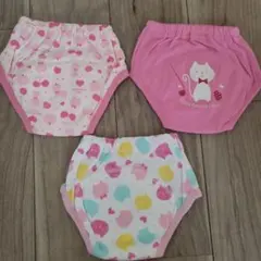 トレーニングパンツ 80cm 猫　女の子のサムネイル