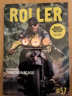 ROLLER #572025年tomoya nagase長瀬智也ローラーマガジン