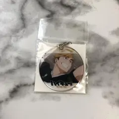 ハイキュー やわらかクリアチャーム 宮侑