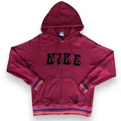 00s NIKE ジップアップパーカー 平成 y2k - メルカリ
