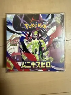 【シュリンク付き】ポケモンカード ムニキスゼロ 未開封BOX