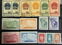 マ*ル様 中国　記念切手 セット