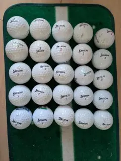 SRIXON ゴルフボール 25個ややキズあり194のサムネイル