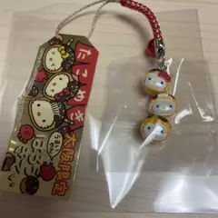 ハローキティ　ご当地限定の根付け　大阪限定