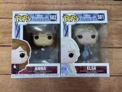 Funko POP アナ エルサ 2体セットのサムネイル