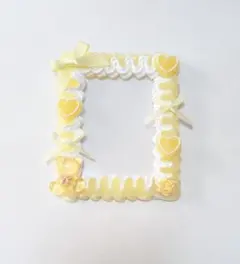 ホイップデコ トレカケース B8 黄色 白