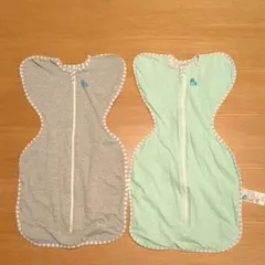 【値下げ】LOVE TO DREAM スワドルアップS 2色セット