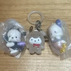 サンリオ ポチャッコ ガチャ セット ラテクマ マーメイドスイング