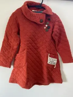 Donkey Jossy オレンジあったか長袖ワンピース