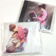 鬼滅の刃 無限城編 第1章 場面写そのままアクリルスタンド 猗窩座 狛治 恋雪