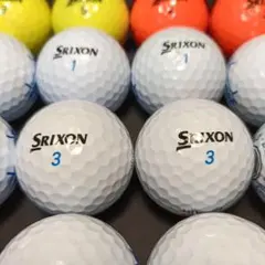 【特価】【売尽】AD SPEED (各色) 24球 スリクソン ロストボール