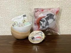 くら寿司　mofusand モフサンド　缶バッチ&チャームセット