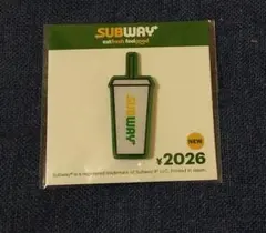 サブウェイ ピンバッチ ２０２６福袋の一品