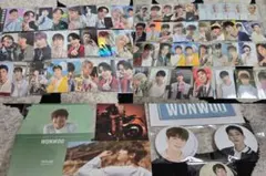 最終値下げ！ SEVENTEEN ウォヌ グッズまとめ売り トレカ60枚