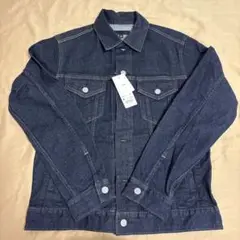 《新品未使用》UNIQLO デニムジャケット Mサイズ